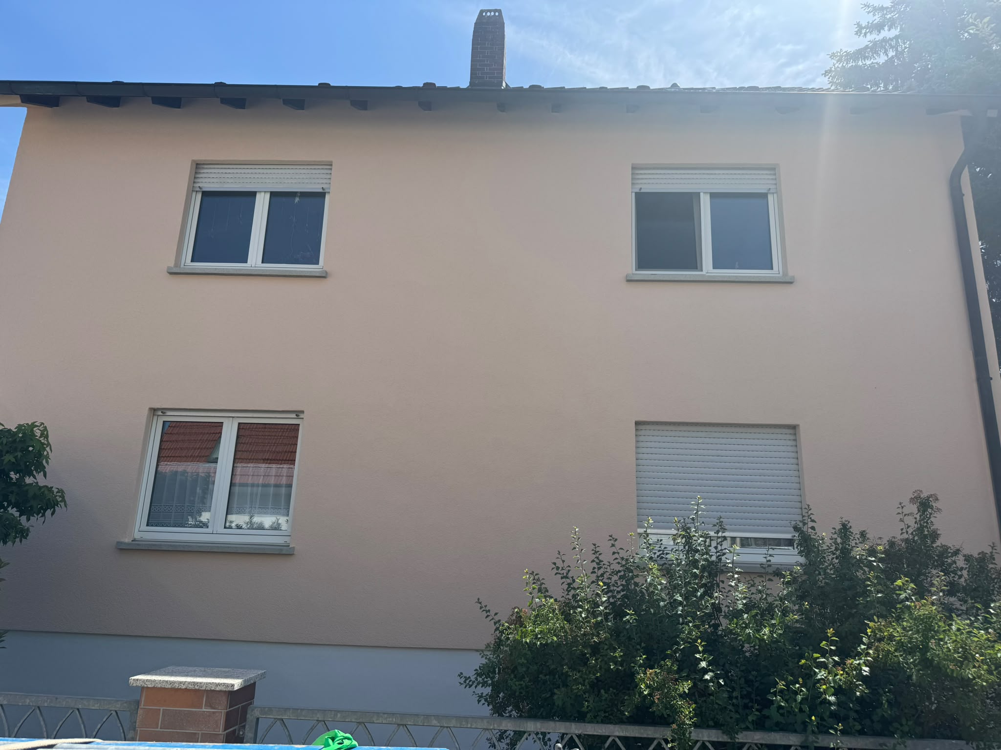 Außenfassade - Ausbesserungsarbeiten