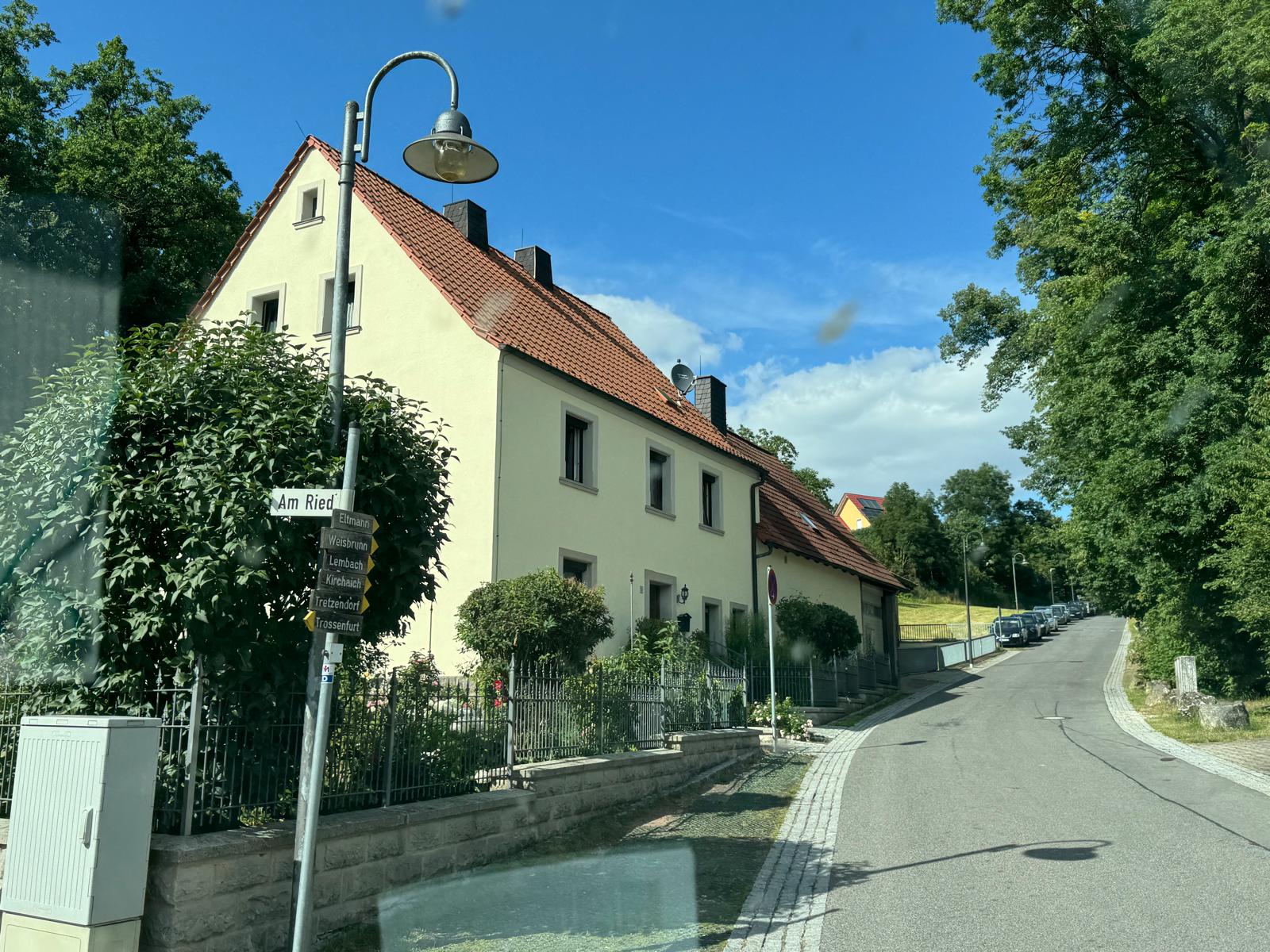 Fassadenanstrich