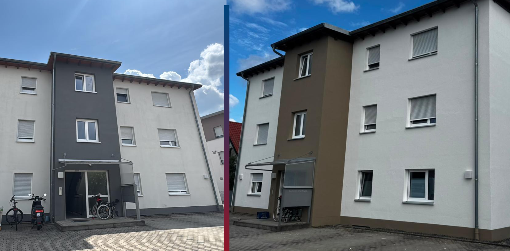 Fassadenrenovierung