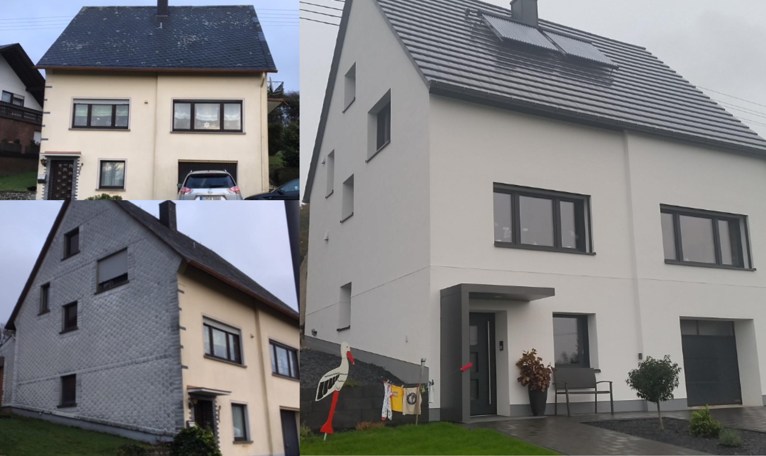 Einfamilienhaus mit Innenputz und Malerarbeiten