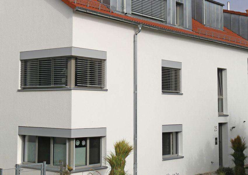 Mehrfamilienhaus nach Fassadensanierung